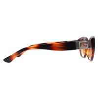 Guess Sunglasses GU7849 53F Blonde Havana Brown Gradient