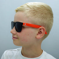 Smarty Sunglasses X2133 A Black Orange Grey