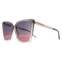 Jimmy Choo Sunglasses LESSIE/S S KON Nude Glitter Grey Fuchsia