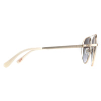 Ted Baker Sunglasses TB1575 Runa 403 Rose Gold Light Grey Gradient