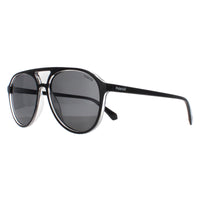 Polaroid Sunglasses PLD 4162/S 7C5 M9 Black Crystal Grey Polarized