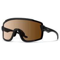 Smith Sunglasses Wildcat 003 B6 Matte Black ChromaPop Photochromic Brown