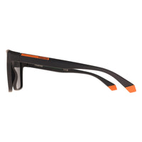 Polaroid Sunglasses PLD 2167/S RC2 M9 Matte Black Orange Grey Polarized