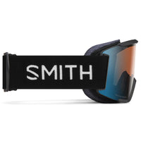 Smith Ski Goggles Squad S 2QJ 4L Black ChromaPop Pro Photochromic Blue Mirror