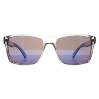Superdry Sunglasses Kobe 153 Crystal and Blue Blue Mirror