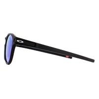 Oakley Sunglasses Latch OO9265-55 Matte Black Prizm Violet