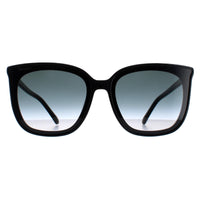 Jimmy Choo Sunglasses NETTAL/F/SK 807 9O Black Dark Grey Gradient