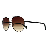 Ted Baker Sunglasses TB1682 Konrad 900 Dark Gunmetal Dark Brown Gradient