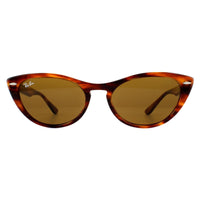Ray-Ban Sunglasses Nina RB4314N 954/33 Havana Brown