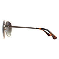 Guess Sunglasses GF0251 32P Gold Green Gradient