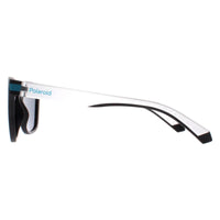 Polaroid Sunglasses PLD 2138/S 0VK 5X Matte Black Blue Blue Mirror Polarized