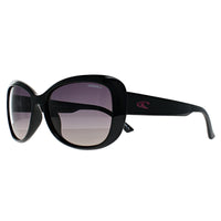 O'Neill Sunglasses 9010 104P Gloss Black Smoke to Berry Gradient