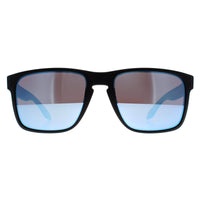 Oakley Sunglasses Holbrook XL OO9417-25 Matte Black Prizm Deep Water Polarised