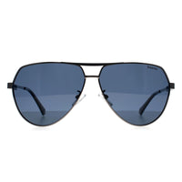 Polaroid Sunglasses PLD 2145/G/S/X 6LB C3 Silver Blue Polarized