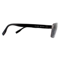 Hugo Sunglasses 0475/S V81 P9 Dark Ruthenium Black Grey