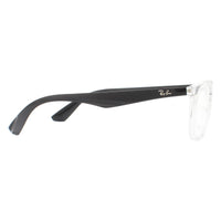 Ray-Ban Glasses Frames RX7047 5943 Transparent and Black Men Women