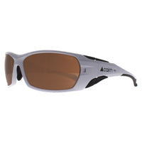 Cairn Sunglasses Racing 101 Matte White Black Flash Grey Photochromic