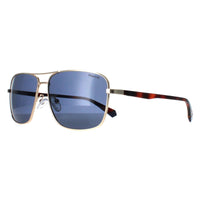 Polaroid Sunglasses PLD 2119/G/S J5G C3 Gold Blue Polarized