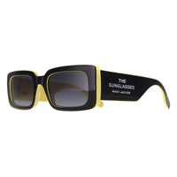 Marc Jacobs Sunglasses MARC 804/S 71C 9O Black Yellow Dark Grey Gradient