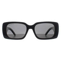 Montana Sunglasses MP194 Shiny Black Smoke Polarized