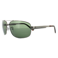 Polaroid Sunglasses P4314 KIH RC Black Green Polarized