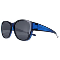 INVU Sunglasses E2102 F Transparent Blue Blue Polarized