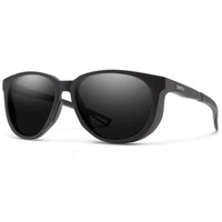 Smith Sunglasses Seeker 003 6N Matte Black ChromaPop Polarized Black