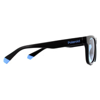 Polaroid Kids Sunglasses 8009/N/NEW D51 C3 Black Blue Blue Polarized