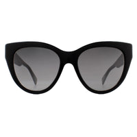 Gucci Sunglasses GG0460S 001 Black Grey Gradient