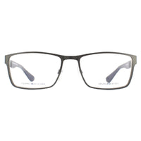 Tommy Hilfiger Glasses Frames TH 1543 R80 Matte Dark Ruthenium