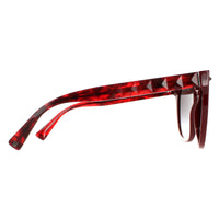Valentino Sunglasses VA4083 51398G Bordeaux Grey Gradient