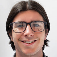 Ray-Ban Glasses Frames 7119 5713 Top Havana on Light Brown Mens Womens 53mm