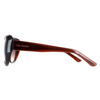 Ted Baker Sunglasses TB1290 Avignon 100 Brown Brown Gradient