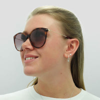 Gucci Sunglasses GG1268S 002 Havana Gold Red Gradient