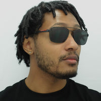 Prada Sport Sunglasses PS51US 1AB5S0 Black Grey