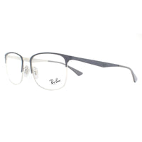 Ray-Ban Glasses Frames RX6421 3004 Grey and Silver 54mm