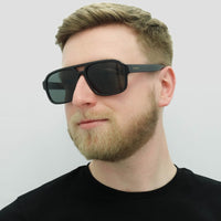 Gucci Sunglasses GG1342S 001 Black Smoke