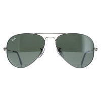 Ray-Ban Sunglasses Aviator 3025 W3275 Silver Grey Mirror 55mm