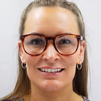 Celine Glasses Frames CL50021I 053 Blonde Havana