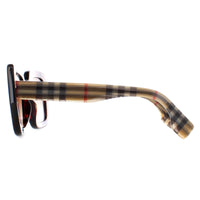 Burberry Sunglasses BE4284 390313 Dark Havana Brown Gradient
