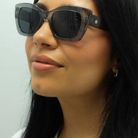 Smarty Sunglasses X2119 C Transparent Grey Grey