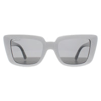 Montana Sunglasses MP193 E Shiny White Smoke Polarized