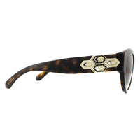 Bvlgari Sunglasses BV8221B 504/13 Dark Havana Brown Gradient