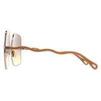 Chloe Sunglasses CH0054S 002 Beige Brown Gradient