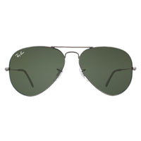 Ray-Ban Sunglasses Aviator 3025 W0879 Gunmetal Green