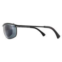 Ray-Ban Sunglasses Olympian RB3119 9161R5 Top Black & Demi Shiny Black Blue