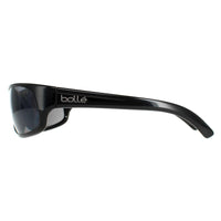 Bolle Sunglasses Anaconda 10338 Shiny Black TNS Grey Polarized