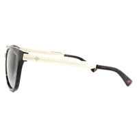 Polaroid Sunglasses 5015/S LLY 94 Havana Gold Brown Polarized