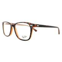 Ray-Ban Glasses Frames 7119 5713 Top Havana on Light Brown Mens Womens 53mm