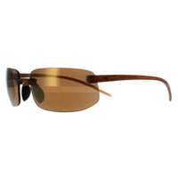 Serengeti Sunglasses Lupton Small SS552001 Matte Crystal Light Brown Phd2 Drivers Gold